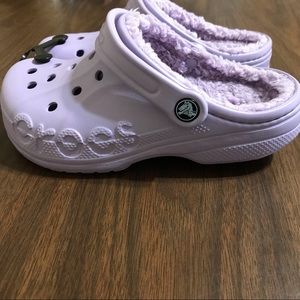 Baya Lined Clog Crocs